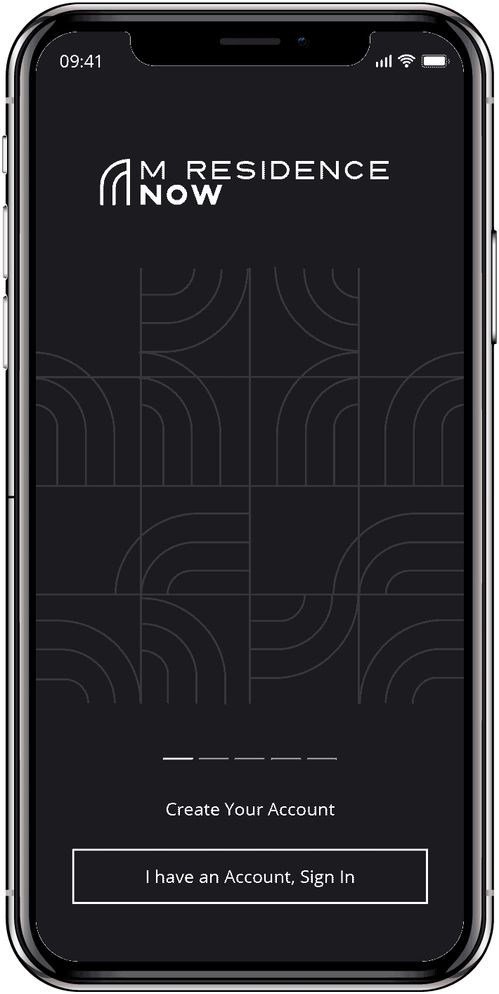M.Residence Now App